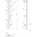 Рушникосушка Albero Рушникосушка Albero