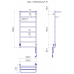 Рушникосушка Hotel -I 1090х530 TR Рушникосушка Hotel -I 1090х530 TR