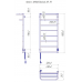 Рушникосушка Hotel -I 1090х530 TR Рушникосушка Hotel -I 1090х530 TR