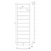 Класік HP 1550x530 Класік HP 1550x530