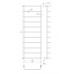 Стандарт HP 1550x530 Стандарт HP 1550x530