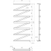 Рушникосушка ZigZag Рушникосушка ZigZag